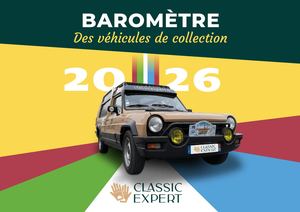 Baromètre des véhicules de collection 2026