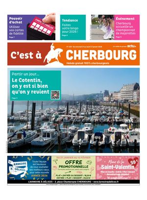 C'est à Cherbourg du 21 janvier 2026