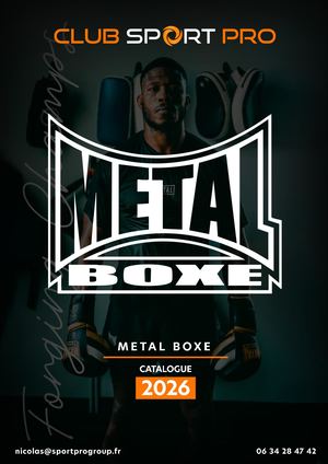 CATALOGUE METAL BOXE 2025-2026