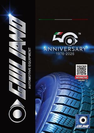 Catalogue 2026 - EN | Quality Wheel Service Equipment Made in Italy