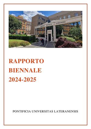 Rapporto Biennale 2024-2025