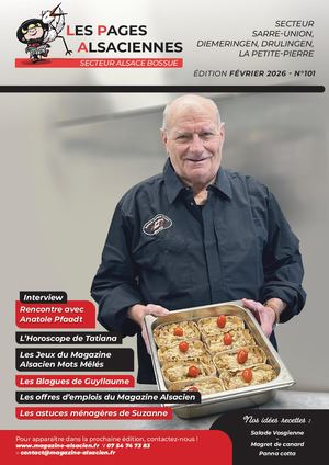 Magazine Alsacien - Édition Février 2026 n°101
