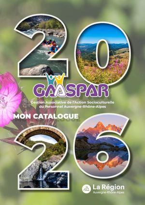 Catalogue Gaaspar 2026