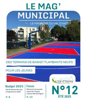 Le Mag' Municipal N°12 - Été 2025