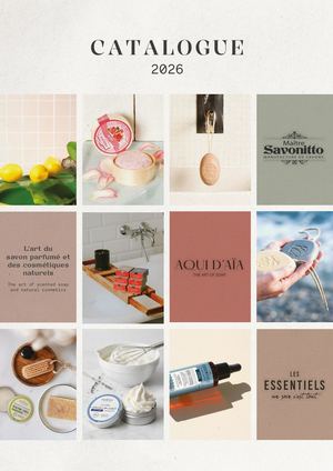 Catalogue ATELIER DU SAVON 2026