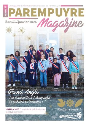 MAGAZINE MUNICIPAL N°87 JANVIER 2026