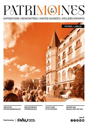 Programmation Patrimoines & moi - Février à juin 2026