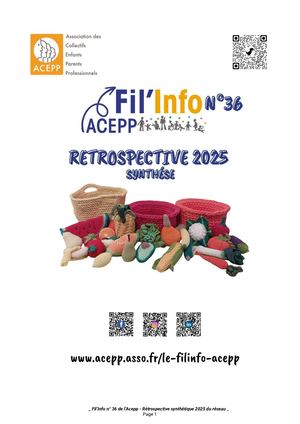 Collection Des Fils Info 2025