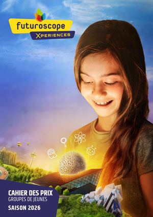 Cahier Des Prix Groupes de Jeunes 2026