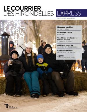 Courrier des hirondelles EXPRESS | Vol 7 | No 1 | 22 janvier 2026