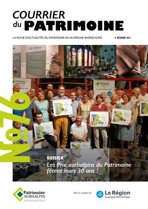 Courrier du patrimoine N°76