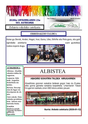 Zea Astekaria (2026 01 23)