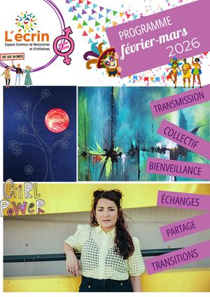 Programme écrin février mars 2026