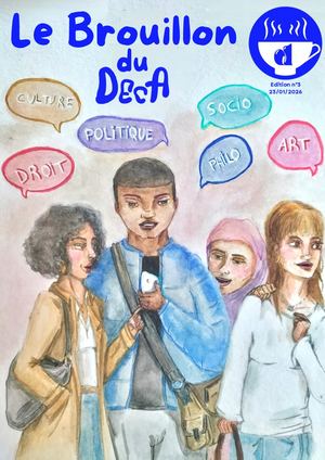 Le Brouillon Du Déca - N°3