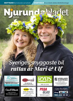 Njurundabladet nr 6 2025