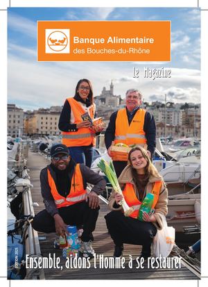Banque Alimentaire des Bouches-du-Rhône - décembre 2025
