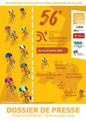 Dossier de Presse - Etoile de Bessèges 2026