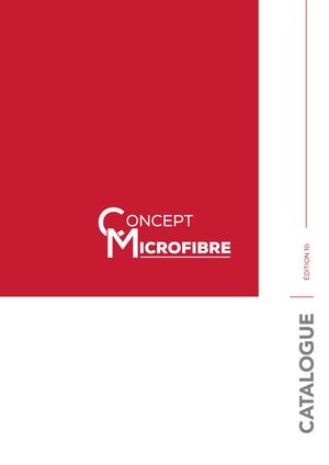 Catalogue Concept Microfibre 2025