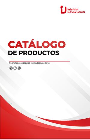 Brochure Indsutrias La Victoria