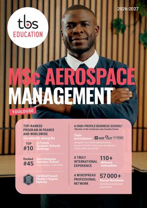 Tbs Education Msc Aerospace