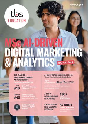 Tbs Education Msc Digital Marketing & Analytics 2025