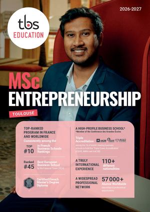 Tbs Education Msc Entrepreneurship 2025
