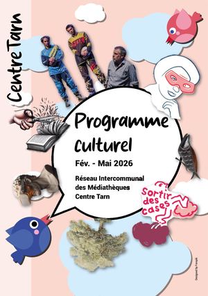 Programme culturel Fév. - Mai 2026