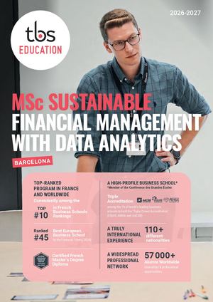 TBS Education MSc Sustainable Financial Management Control with Data Analytics