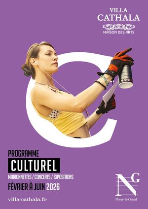 Programme Villa Cathala mars-juin 2026