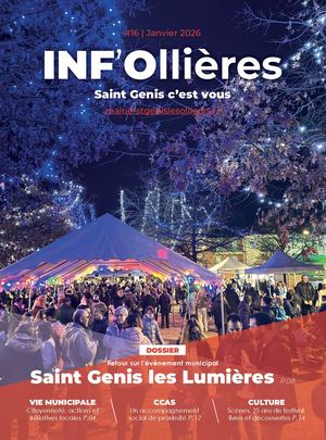 INF'Ollières - Janvier 2026