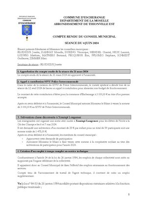 CR 2024-06-04 CONSEIL MUNICIPAL