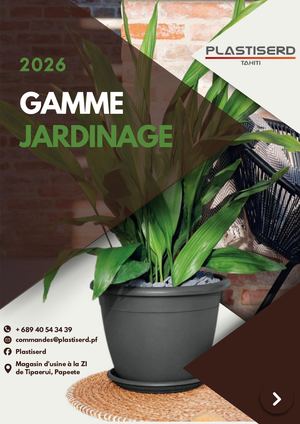 Catalogue 2026 Jardin Et Horticulture