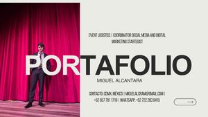 Portafolio Miguel Alcantara