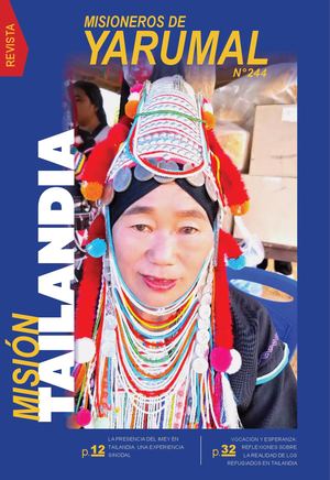 Revista N°244 - Misión en Tailandia