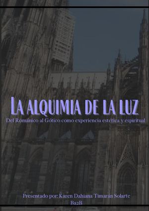 La Alquimia De La Luz