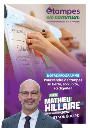 Programme Etampes en Commun