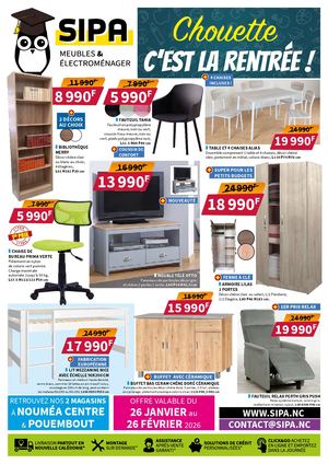 Rentree Janvier 2026