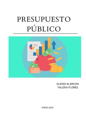 Presupuesto público