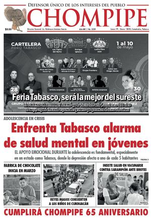 CHOMPIPE - Edición 3259