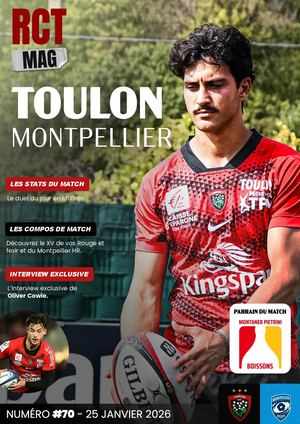 Programme De Match J21  Toulon-Clermont