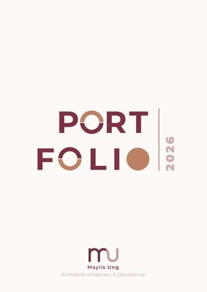 Portfolio Maylis Ung Ebook