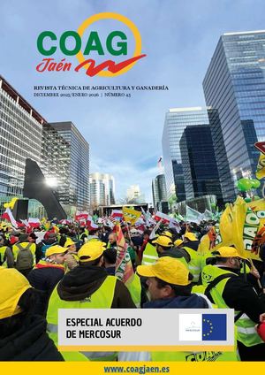 Coag Jaén Revista nº 45 DICIEMBRE 2025/ENERO 2026