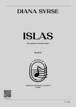 Islas Diana Syrse Éditions Lacroch'