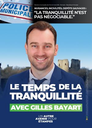 Gilles Bayart - Tranquillité publique