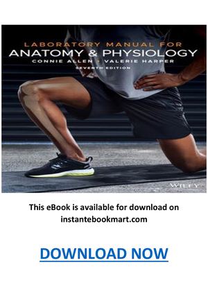 Laboratory Manual For Anatomy And Physiology 7th Edition Pdf