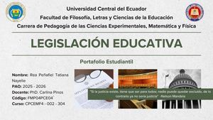 Portafolio Estudiantil Legislación Tatiana Rea 4b