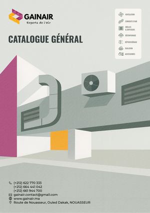 Calaméo - Catalogue général Gainair 2026