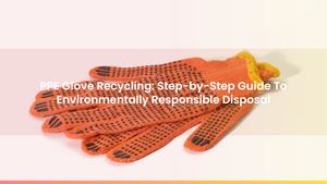 PPE Glove Recycling: Step-by-Step Guide To Environmentally Responsible Disposal