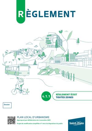 Projet De Règlement écrit