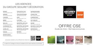 Offre Cse Seguret Décoration